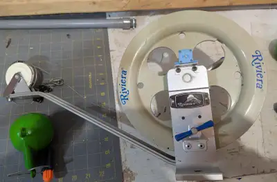 Downrigger-Manual x2, View more