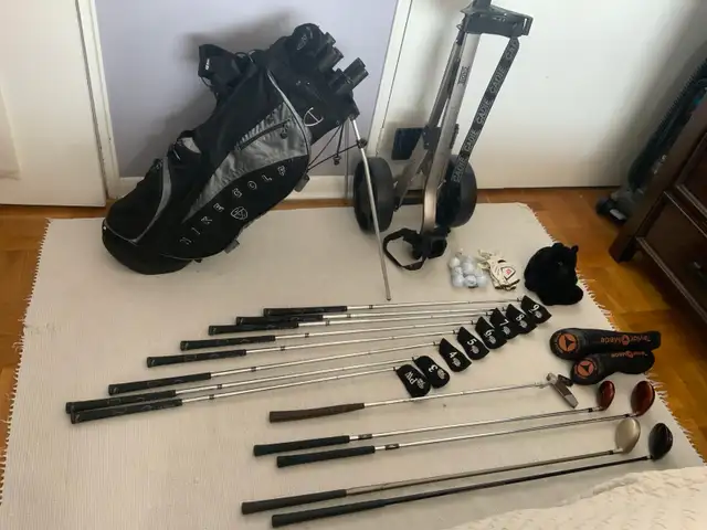Golf clubs and accessories in Golf in City of Toronto - Image 2