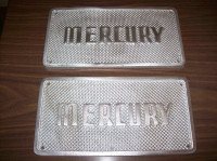 Mercury Truck Step Plates