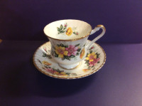Vintage Paragon Tea Cups and Saucers