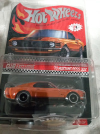 Hot wheels RLC ford 70 Mustang boss 302 