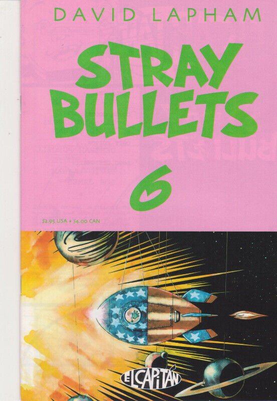 El Capitan Books - Stray Bullets - 6 comics. in Comics & Graphic Novels in Peterborough - Image 3