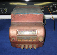 Antique vintage 1930s RCA Victor car radio tube 1938 year