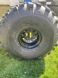  Super Swamper Bogger Tires and rims