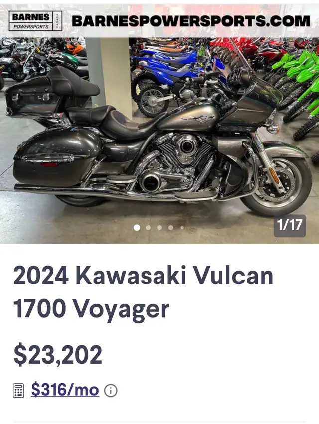 ONLY 9,986 KMS!  MINT CONDITION! in Street, Cruisers & Choppers in Calgary - Image 10