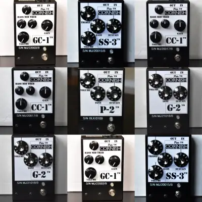 Pete Cornish Battery Free CC-1 GC-1 G-2 P-2 SS-3, View more