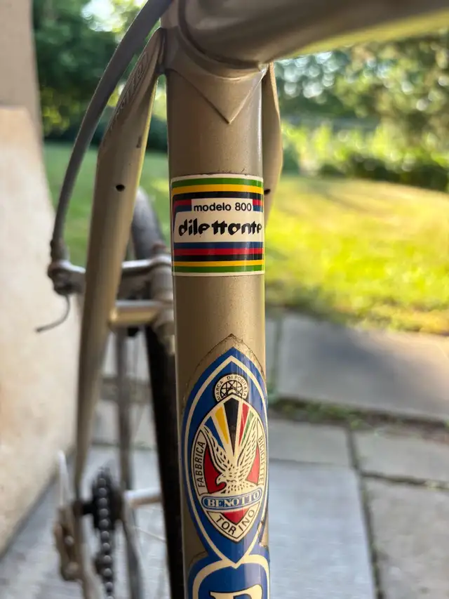 Benotto Modelo 800 Dilettante Vintage Road Bike in Road in City of Toronto - Image 6