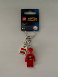 LEGO 853454 DC Comics Super Heroes Flash Key Chain