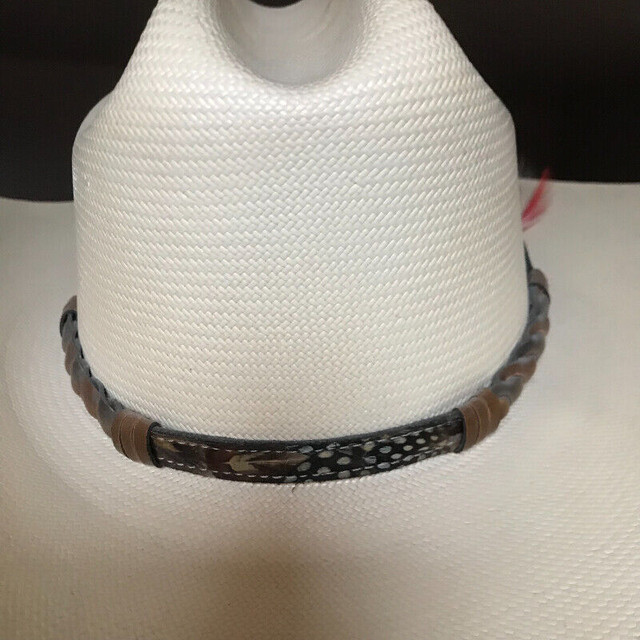 BRAND NEW STETSON  SHANTUNG COWBOY HAT SMALL in Men's in Leamington - Image 3
