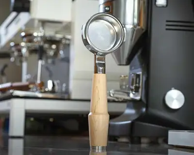 Bottomless Portafilter 58mm Compatible with Breville Dual Boiler, View more