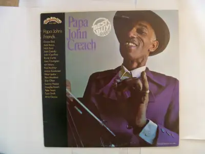PAPA JOHN CREACH - LP, View more