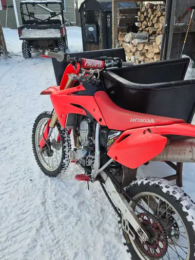 Absolutely no trades. This is my mint 2019 crf 150rb that I am sadly selling because I need to pay s...
