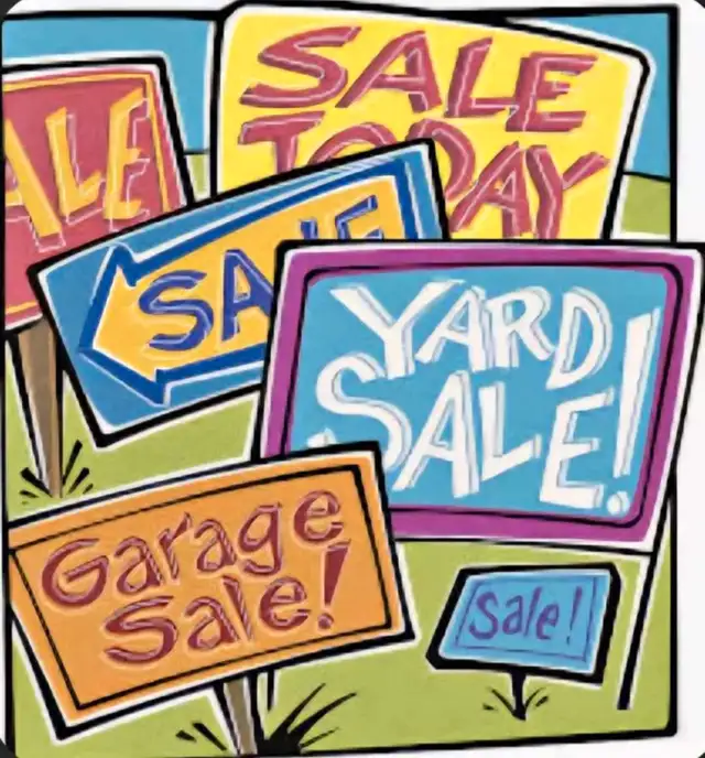 Garage Sale/Yard Sale 63793683984259120
