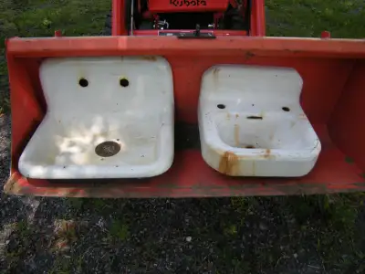 Cast Iron Sinks - 2, View more