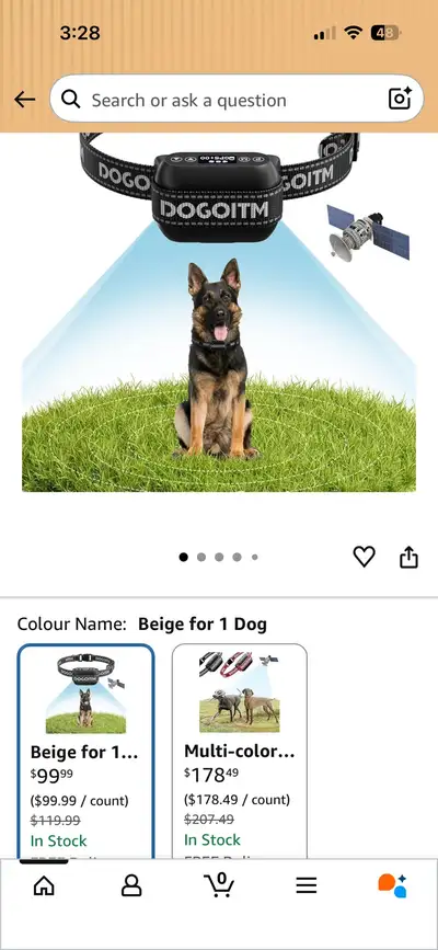 wireless dog fence, View more
