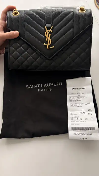 Saint Laurent Envelope Bag, View more