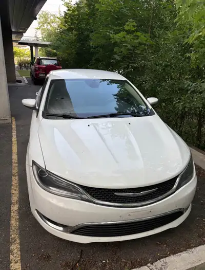 For Sale: 2016 Chrysler 200 Limited - White Key Features: • White exterior, sleek modern design Spac...