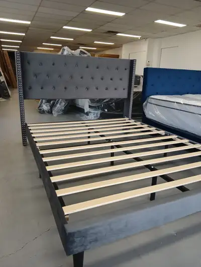 Bed frame double for sale - brand new, View more