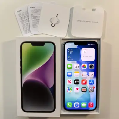 iPhone 14 128GB - Mint Condition, View more