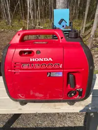 Honda eu2000i inverter generator 