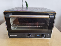 KitchenAid Digital Countertop Oven - Model: KCO211BM