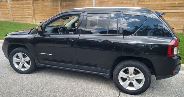 2016 JEEP COMPASS HIGH ALT 4X4 110,000km  CERTIFIED  $9,495 in Cars & Trucks in Mississauga / Peel Region - Image 2