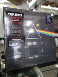 Vinyl - Pink Floyd - The Dark Side of the Moon Remastered Sealed
