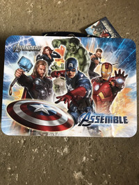 Avengers Assemble Tin lunch Pail
