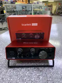 Focusrite Scarlett Solo Audio Interface 