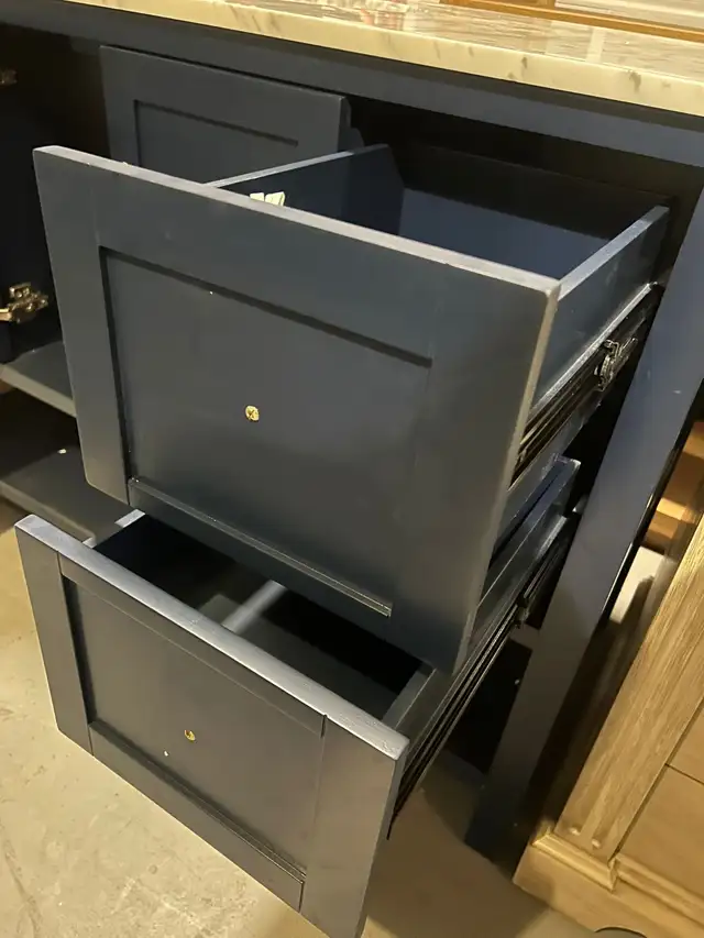 BRAND NEW 48'' Single Bathroom Vanity with Marble Top in Cabinets & Countertops in Oakville / Halton Region - Image 7