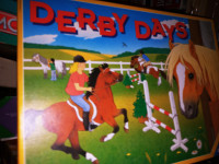 DERBY  DAY  BOARD GAME