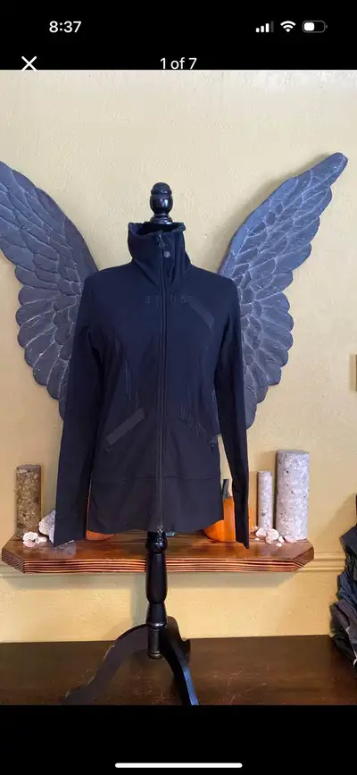 Lululemon High Neck Track Coat, View more