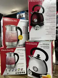 ELECTRIC KETTLES FOR SALE!! (VARIOUS STYLES)