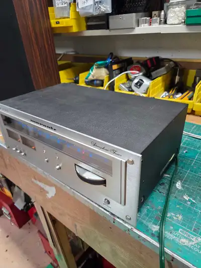 Marantz 2100 tuner, View more