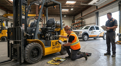 Emergency Booms & Forklift Repair North York Etobicoke & Toronto, View more