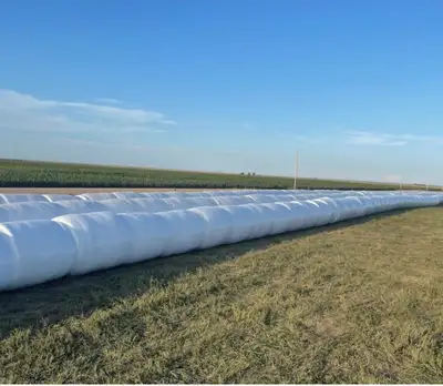 Premium Alberta Alfalfa Hay – Big Round Bales Available, View more