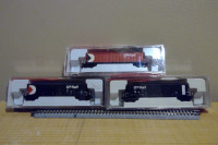 N SCALE INTERMOUNTAIN BATHTUB COAL GONDOLAS