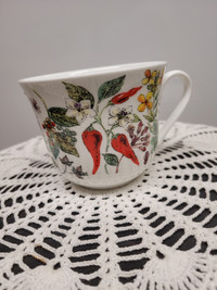 Herbs & Spice Floral Mug
