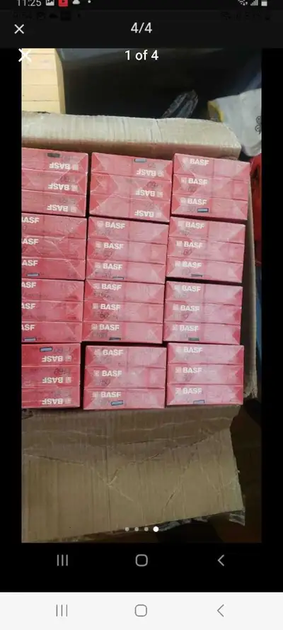 3 BASF VHS T 160 8 HOUR TAPE VIDEO CASSETTE $50 for the lot of 3 sets UP FOR SELL WE HAVE THESE 3 NE...