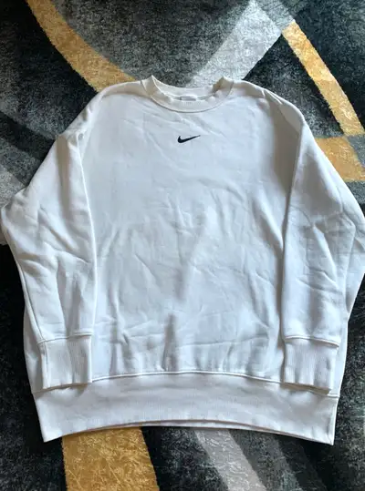 Nike Sweatshirt Center Check White, View more