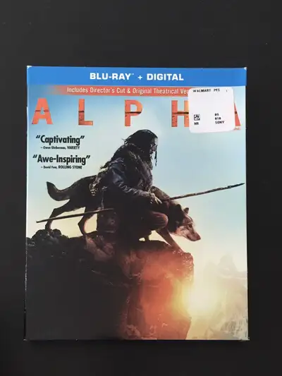 Alpha Blu Ray, View more