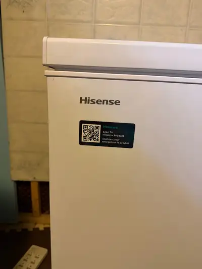 Hisense Freezer, View more