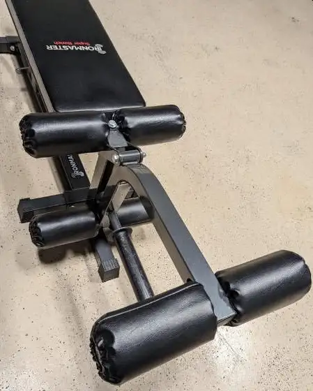 Ironmaster Leg Attachment for Super Bench (Not For PRO Model)62866660767874124