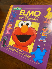 Elmo Kids Book 