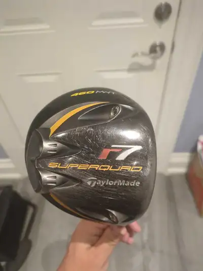 TaylorMade Superqaud r7 driver, View more