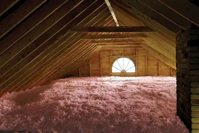 Attic Insulation, View more