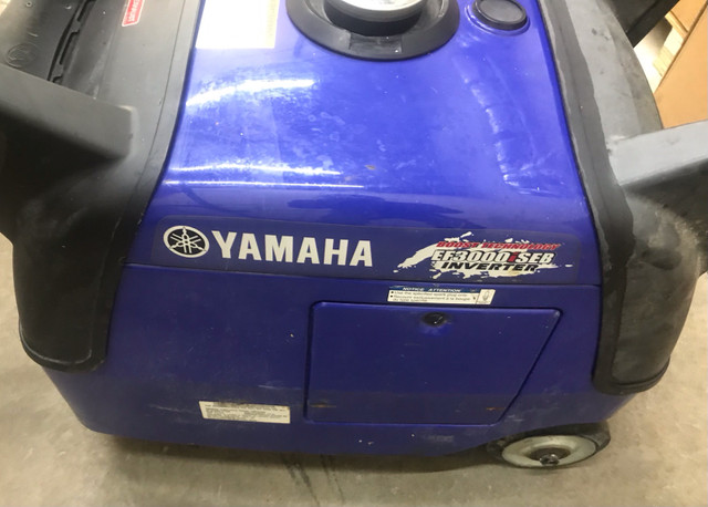 Yamaha EF3000iseb  inverter generator in Outdoor Tools & Storage in Calgary - Image 4