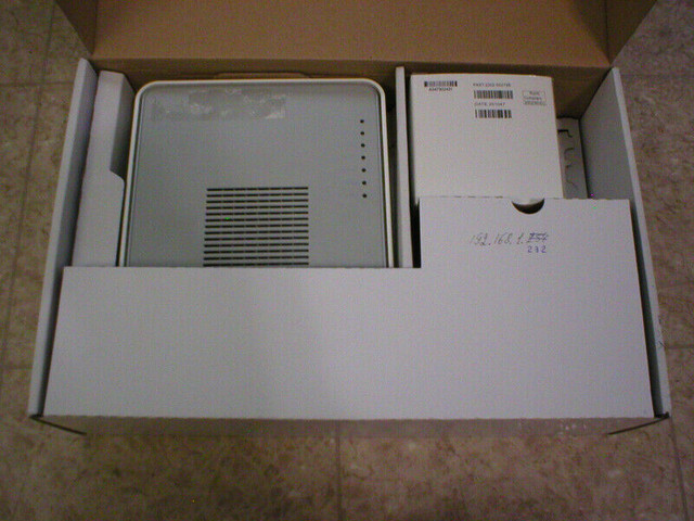 ROUTEUR ADSL MODEM CABLE TG784 ADSL fax T-38 WIFI TG-784 dans Téléphones résidentiels et répondeurs  à Longueuil/Rive Sud - Image 2