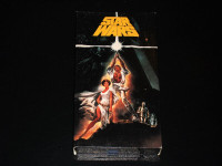 VENDU *** Star Wars (en anglais) (1977) VHS ***VENDU