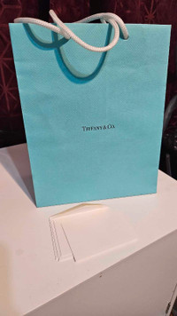 Tiffany & Co. Paper decor bag